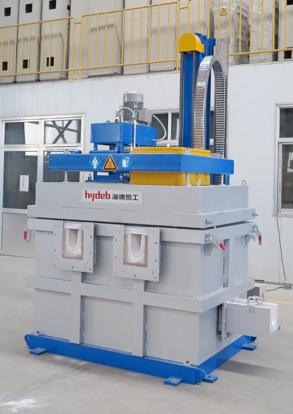 50Hz Frequency Box Type In-line Rotary Degassing Unit for BDU Performance