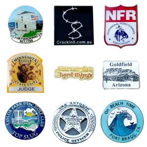 Custom Hard Enamel Lapel Pins with Custom Logo for Corporate Branding