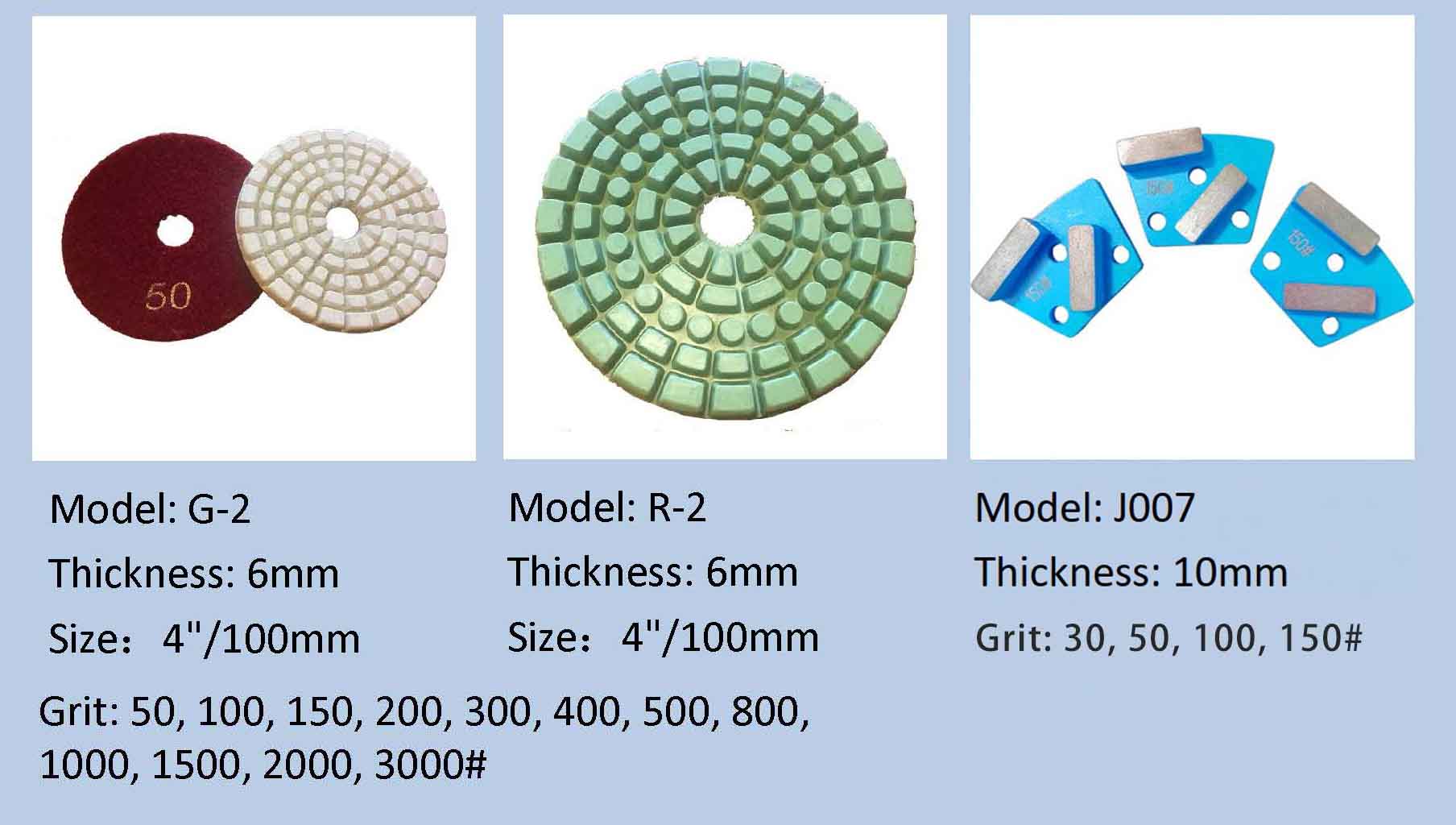 Нажим 11KW 60HZ 12 руки возглавляет конкретного точильщика пола