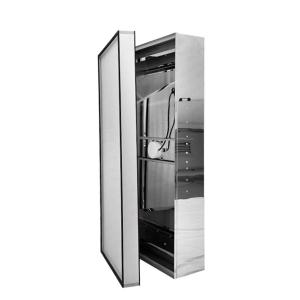 Control de presión estática FFU Sala limpia 201 304 SS Unidad de filtro de ventilador Hepa Para uso médico