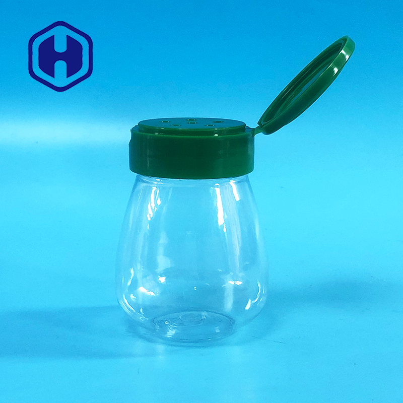 Путь запечатывания алюминиевой фольги опарника специи QS 100ml 3.4oz пластиковый