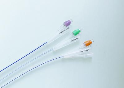 No Latex Disposable Medical Consumables Foley Catheter With Two Way Or Three Way
