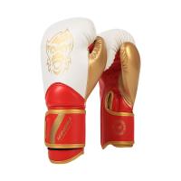 L'unité centrale garnissent en cuir le professionnel respirable de gants d'EVA Gym Boxing Protective Gear