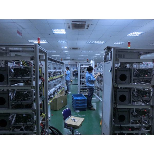 Laboratory Three Phase Meter Test Bench High Precision Accuracy 0.01 45 - 65Hz