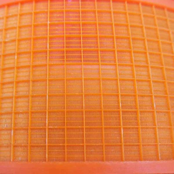 L'écran d'uréthane d'ouverture de 75 microns lambrisse le matériel de polyuréthane de maille