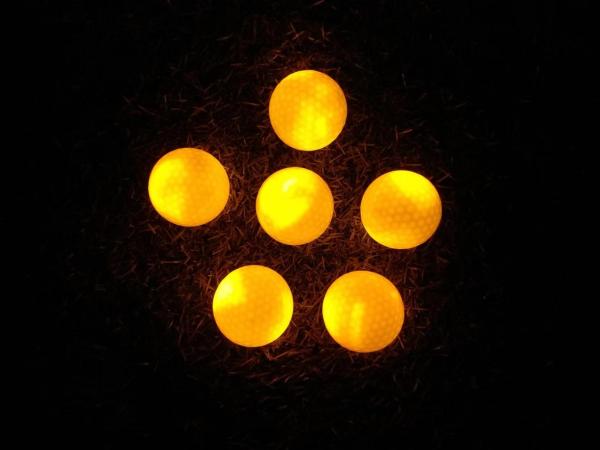 led golf ball flash golf ball  flashing golf ball  golf balls  LED golf ball