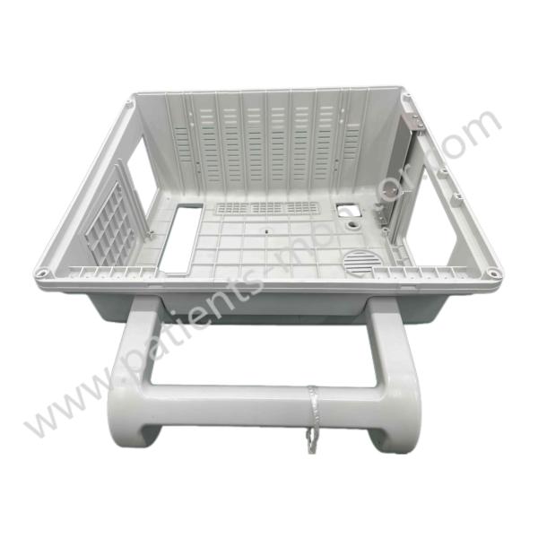Edan iM70 Patient Monitor Rear Cover Case Plastic Used-good Medical Equipment Parts