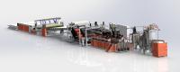 Single Screw Extrusoin PC Endurance Plate PMMA Sheet Extrusion Line Transparent optical PC Sheet Production Line