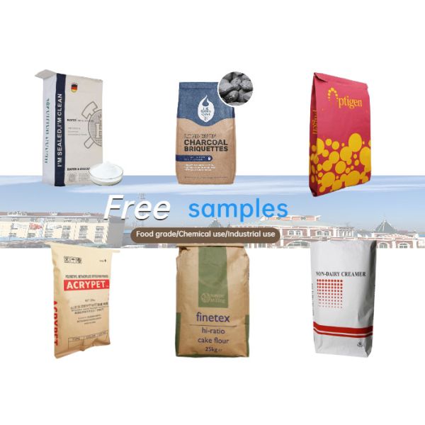 Химическая упаковка хлората натрия бумажных мешков аммиачной селитры кальция загерметизированная