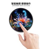 23.6 pouces affichage numérique intérieur LCD 1280 * 1280 Smart Round HDMI Moniteur