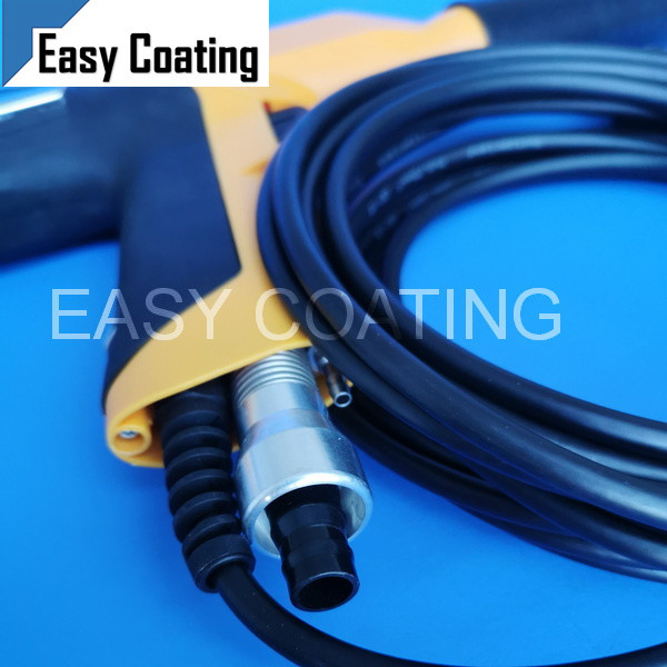  Pro GM04 manual powder gun – complete cable 6 m, rinsing air hose 6 m, negative polarity (–)  1016971