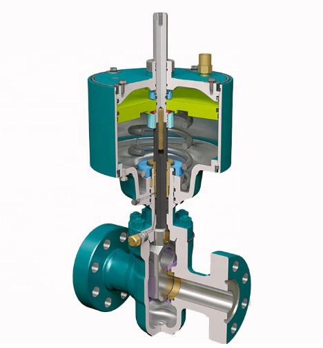 Soupape de sûreté pneumatique de tête de puits du forage de pétrole SSV d'api 6A