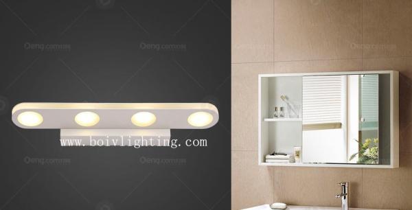 Iron Bathroom LED Acrylic Indoor  Wall Lamp Light T SMD 2835 2YEARS Warraty
