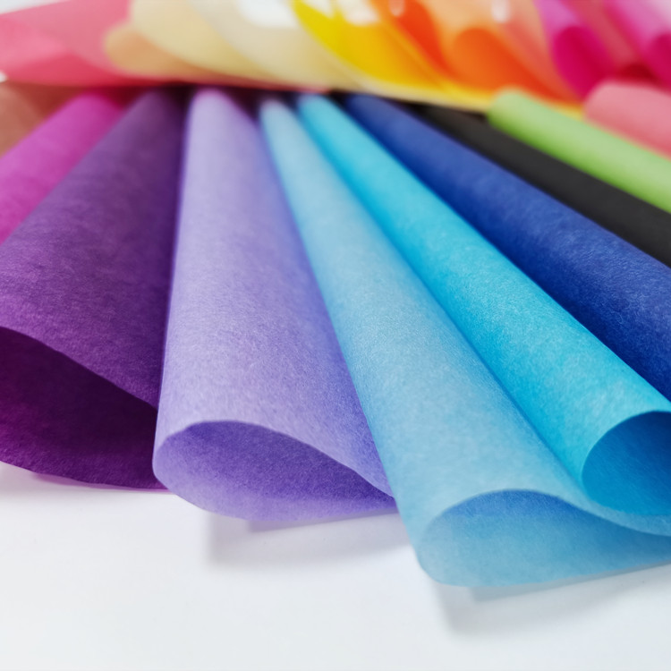 Uncoated свет - ремесла упаковочной бумаги DIY пинка 750*500mm Multicolor