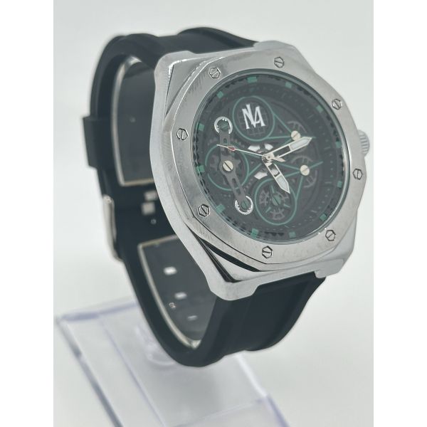 Минималистские спортивные силиконовые наручные часы водостойкие из нержавеющей стали