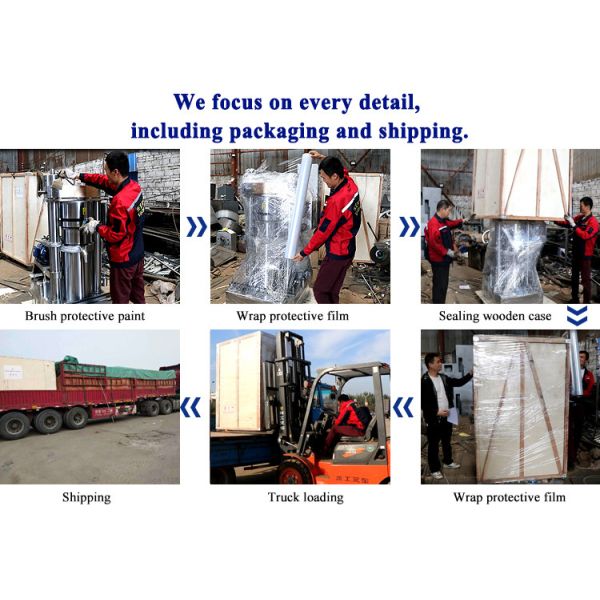 Машины для добычи касторового масла 60 МПа, маслопрессер с сплавным материалом