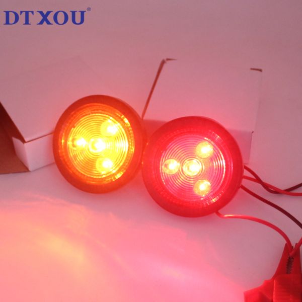 4 inch Round LED STT Light 4