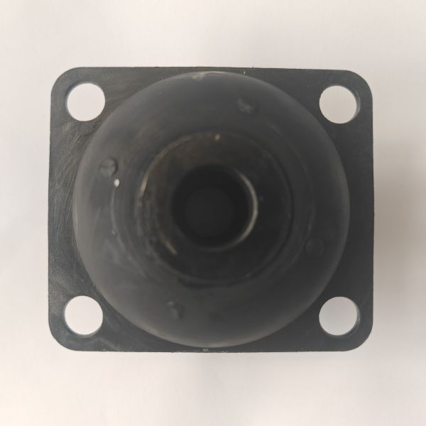 Black Rubber Sheet Bulldozer Damper 23y-03n-09000 Damping Block with 10000pieces/Year