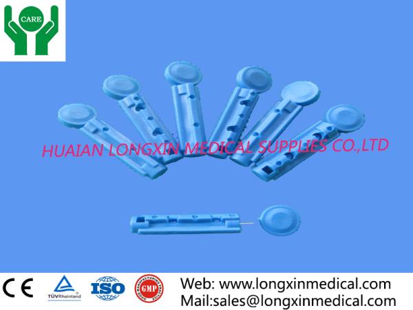 disposable twist type blood lancet 21G/23G/25G/26G/28G/30G