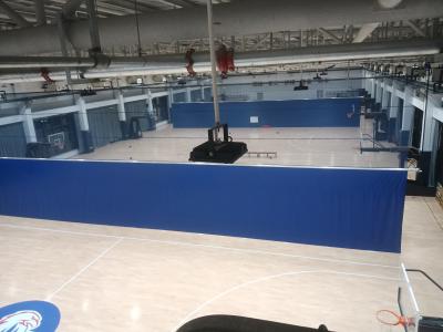 Colorful Divider Curtain Electric Control System For Separating Sport Field