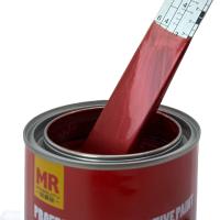 M161 1K Cristal Rojo Perla Base de automoción Luminoso Escarlata Reflector Finish