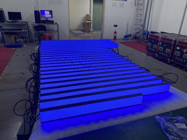 P1.875 Shelf LED Display 1200x60mm Aluminum Profile For Supermarket
