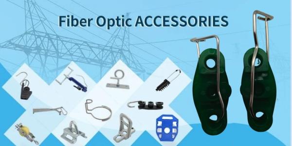 Stainless Steel Drop Wire Tension Cable Clamps for Ftth Drop Cable Adjustable Type S