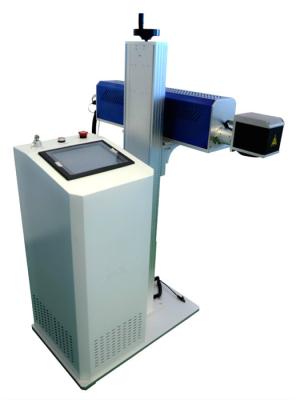 CO2 Flying Industrial Laser Marking Machine 10W 30W 50W 100W Raycus/IPG Laser Source