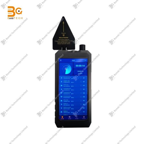 1-12GHz Wireless signal Gps Scanner Detector Integrated Infrared Thermal Imaging and Temperature Measurement bug detector