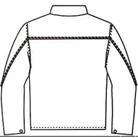 пламя индустрии заварки ткани Twill 350gsm - retardant куртка работы