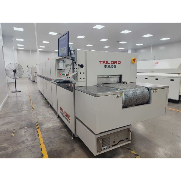 Cr20Ni80 Conveyor Belt Continuous Sintering Furnace 42W for MGR