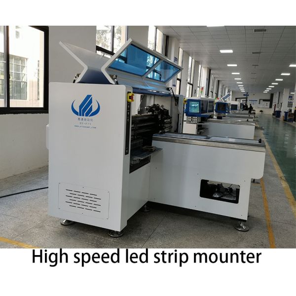 Double Head LED Chip Mounter Machine High Speed For LED Tube