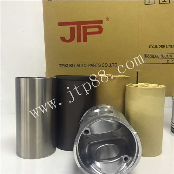Own brand YJL/JTP Excavator cylinder liner EK100/ EK200/ K13D With good quality cylinder kit for Hino car