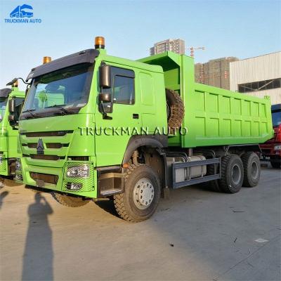 SINOTRUK HOWO 371HP 25 toneladas de caminhão basculante resistente para o trabalho de mineração