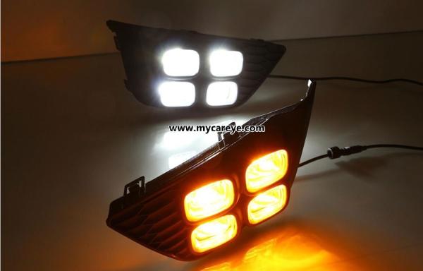 Honda Fit DRL Jazz North America Car LED Daytime Running Lights factory