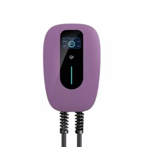 Estação de carregamento WIFI EV OCPP1.6 16A Ponto de carregamento rápido doméstico