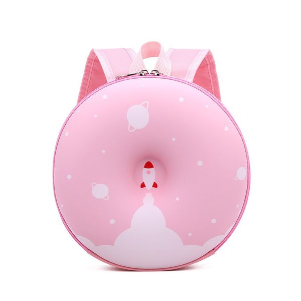 Customized Logo Girl Kids School Backpack With Customized Kids Cartoon Backpack