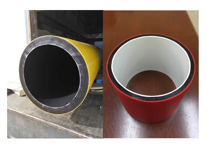 Производственная линия трубы слоя 1200мм ПЭ 2 составная