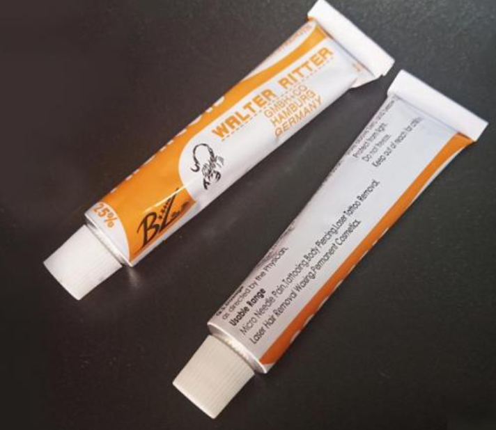 10 гг. гель для обезболивающего макияжа CE перед кремом для обезболивающего воска