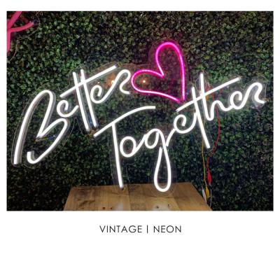 Decorative Popular LED Neon Signs 3D Acrylic Cool LED Bespoke Neon Signs