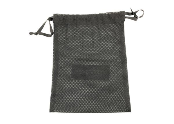24x32.5cm Velvet Drawstring Bags Hair Extension Packaging Mesh Customized Color