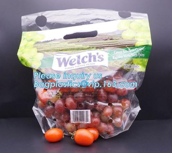 Stand Up Roasted Chicken Packaging Bags With Zip Top hot roast, rotisserie chicken bag, microwaveable bag, slide plastic