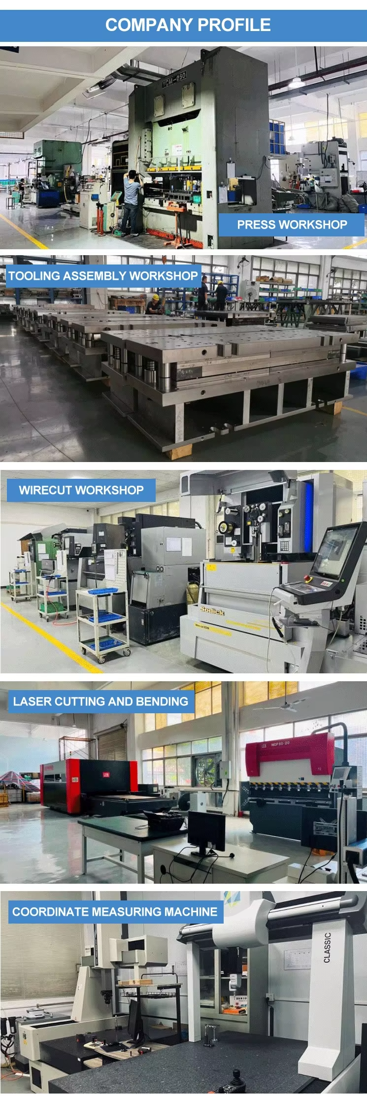 High-precision Stamping Mould and Stamping Die with Customized Size for Long Service Life in Automotive Manufacturing