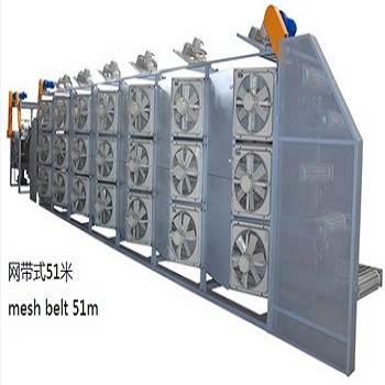 3000 Cooling System Rubber Sheet Cooling Batch Off Machine for Customer Requirements