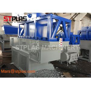 Шишки барабанчика трубы ХДПЭ машина шредера вала пластиковой пластиковой одиночная пластиковая