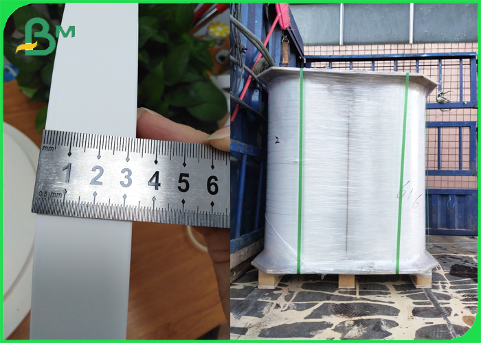 Bulk Straw Pipe Wrapping Paper Plain White 24gsm 28gsm 32mm Rolls Оптовая равнина белое 24гсм 28гсм 32мм Ролльс упаковочной бумаги трубы соломы