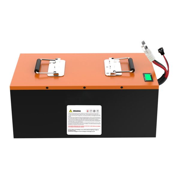 CE UN38.3 Certified Smart BMS Electric Golf Cart Lithium Battery 60Ah 70Ah 90Ah 110Ah 60V