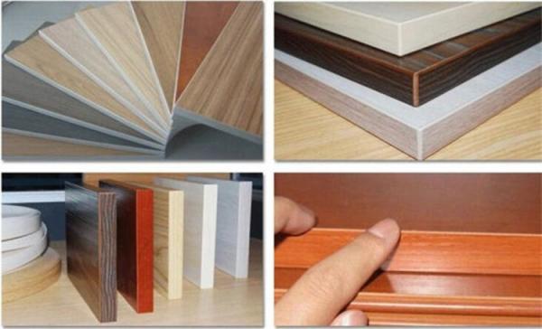 Os esparadrapos impermeáveis do acetato do vinil do etileno do MDF colam para o painel da porta