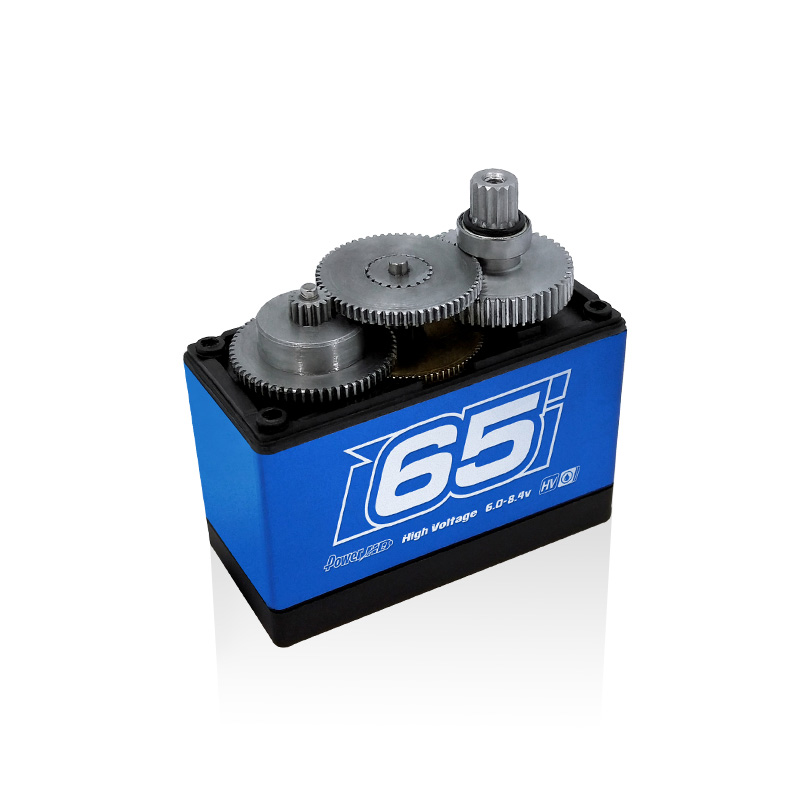 POWER HD WH 65KG Digital Servo Metal Gear For 1/5 Huge RC Car Vehicle Models Parts Powerful Rc 1:5