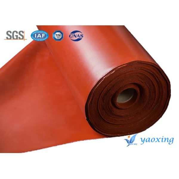 Теплостойким ткань покрытая силиконом стеклоткани 150m 200m